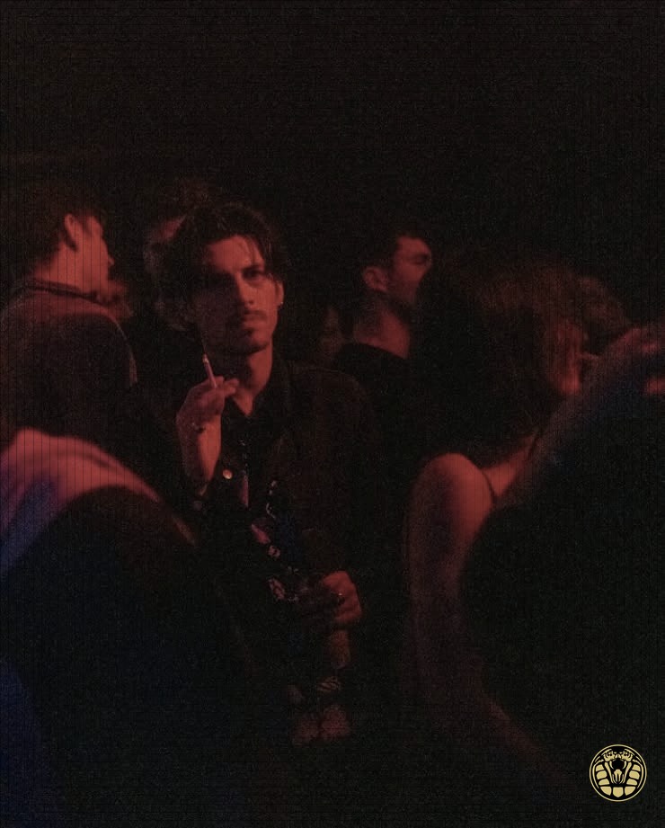 Naga Club Hamburg — crowd portrait from the floor